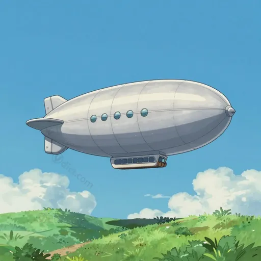 airship