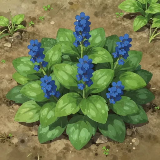 ajuga pyramidalis