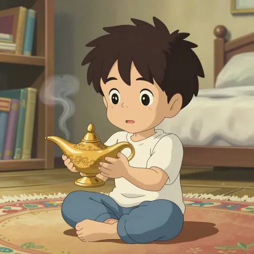 aladdin's lamp