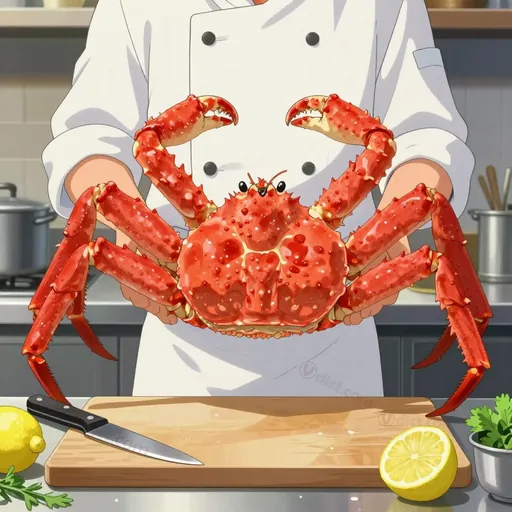 alaska king crab