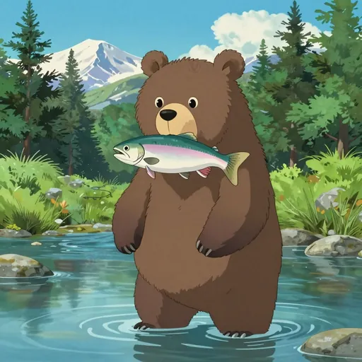 alaskan brown bear