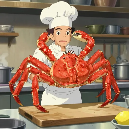 alaskan king crab