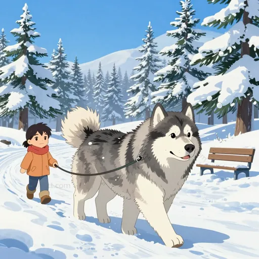 alaskan malamute