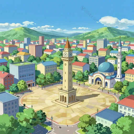 albanian capital