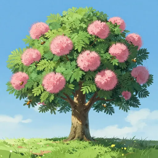 albizia julibrissin