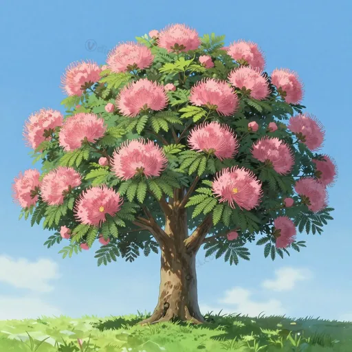 albizzia julibrissin