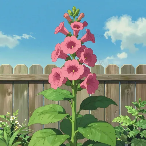 alcea rosea