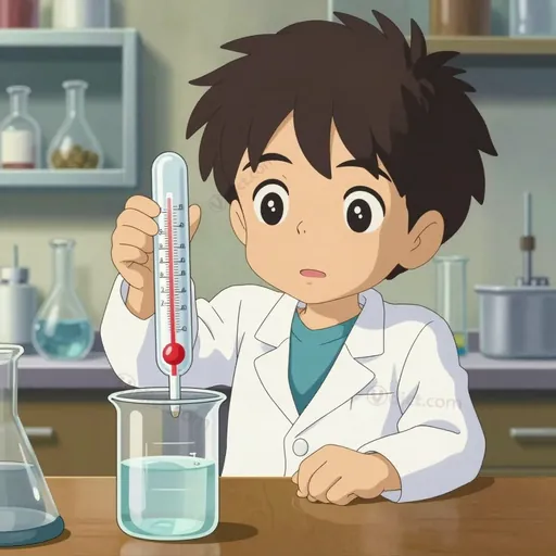 alcohol-in-glass thermometer