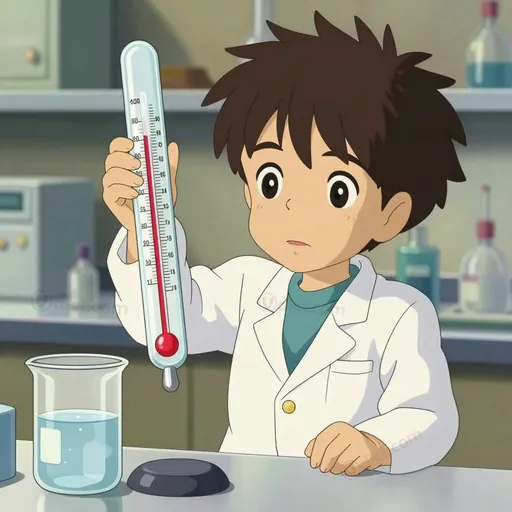 alcohol thermometer