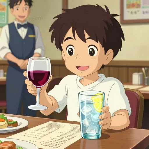 alcoholic drink