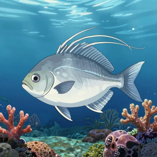 alectis ciliaris