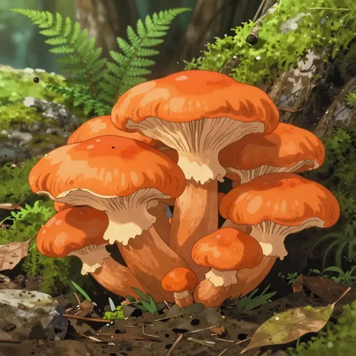 aleuria aurantia
