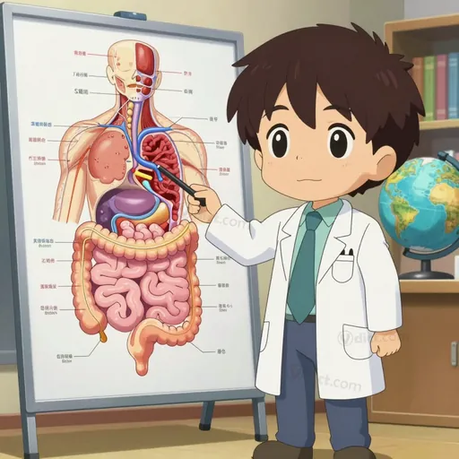 alimentary tract