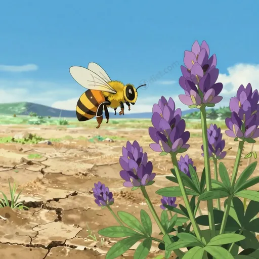 alkali bee
