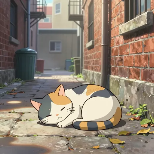 alley cat