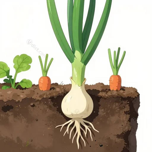 alliaceous plant