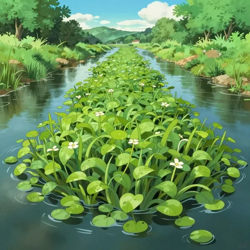 alligator grass