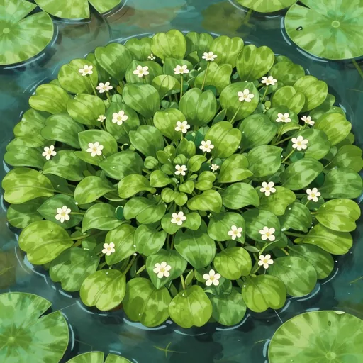 alligator weed