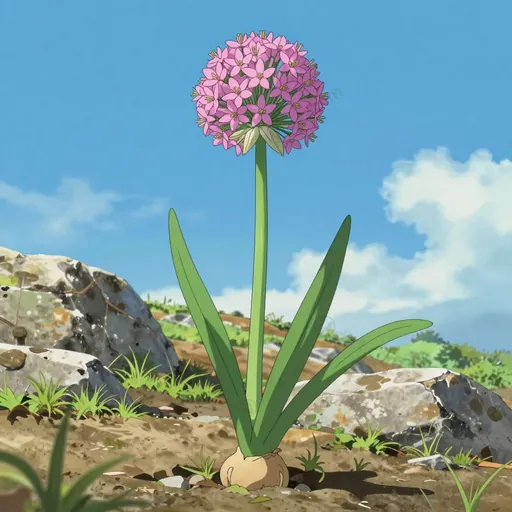 allium acuminatum