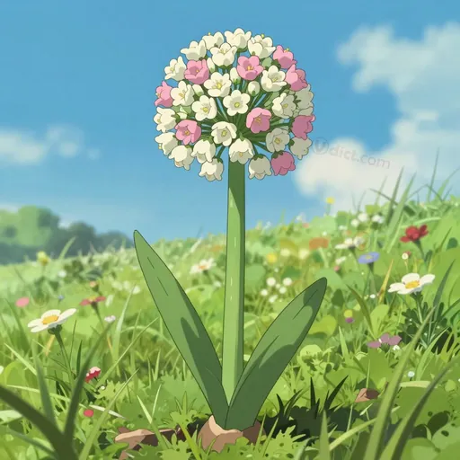 allium cernuum