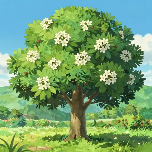 allspice tree