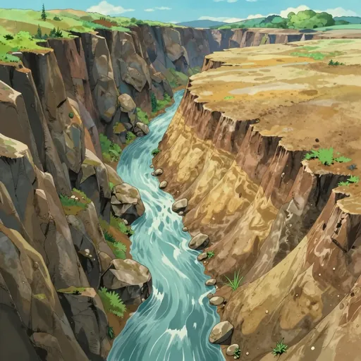 alluvial fan
