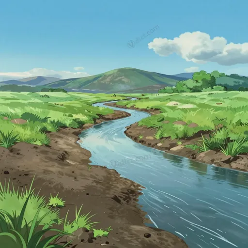 alluvial flat