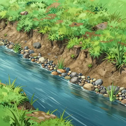 alluvial sediment