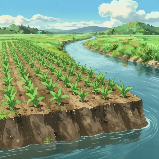 alluvial soil