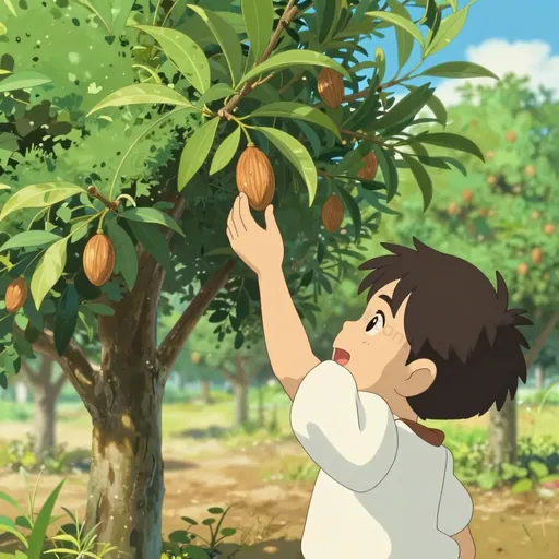 almond