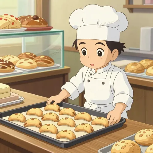 almond cookie
