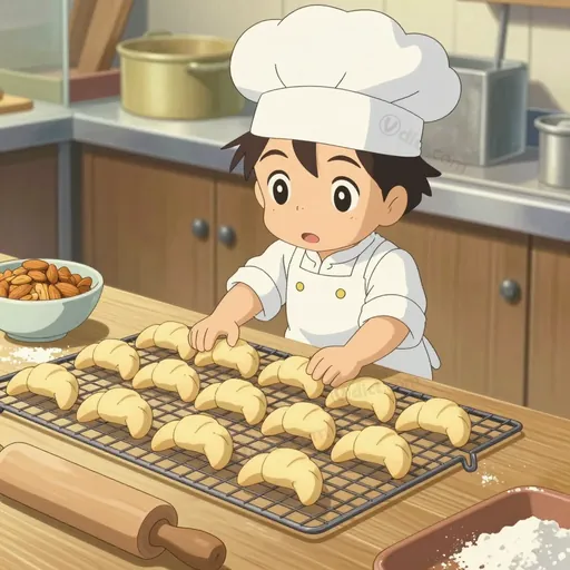 almond crescent