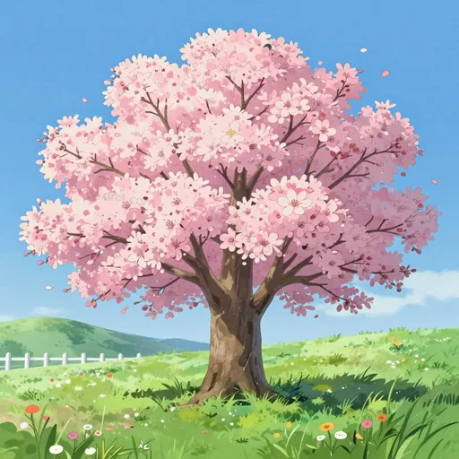 almond tree