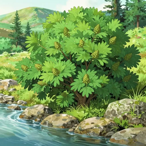 alnus crispa