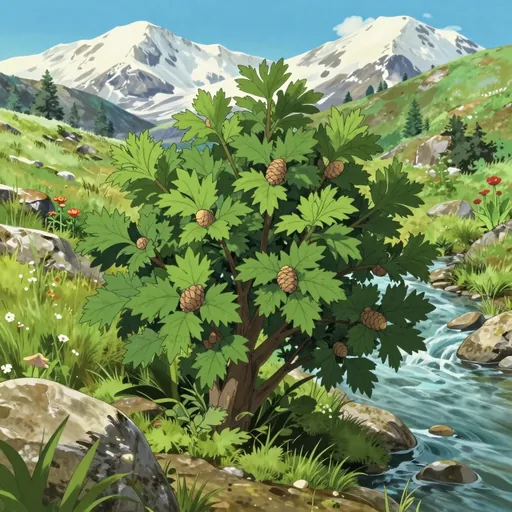 alnus veridis