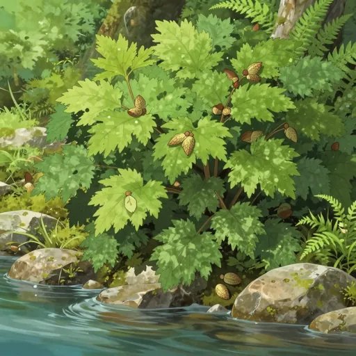 alnus veridis crispa
