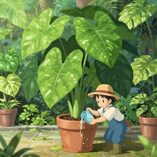 alocasia macrorrhiza