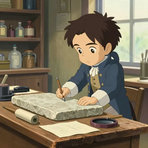 alois senefelder