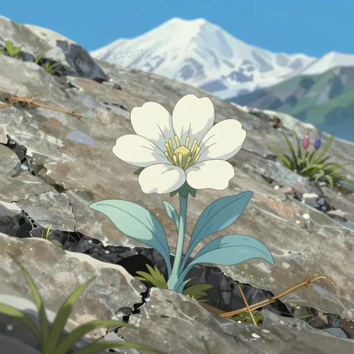 alpine anemone