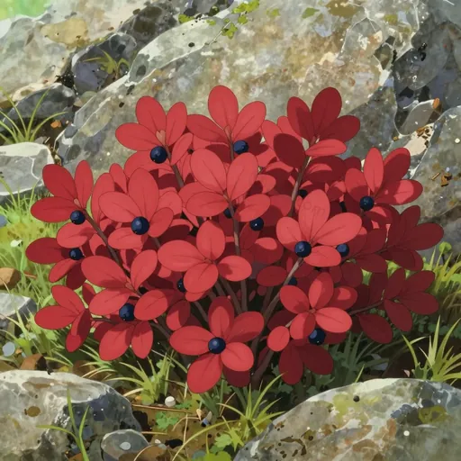 alpine bearberry