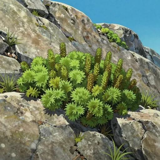 alpine clubmoss