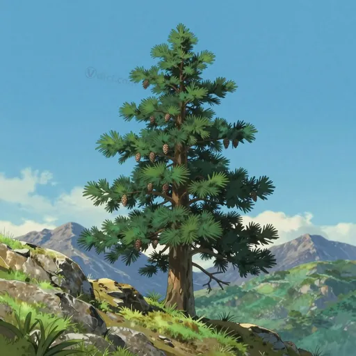 alpine fir