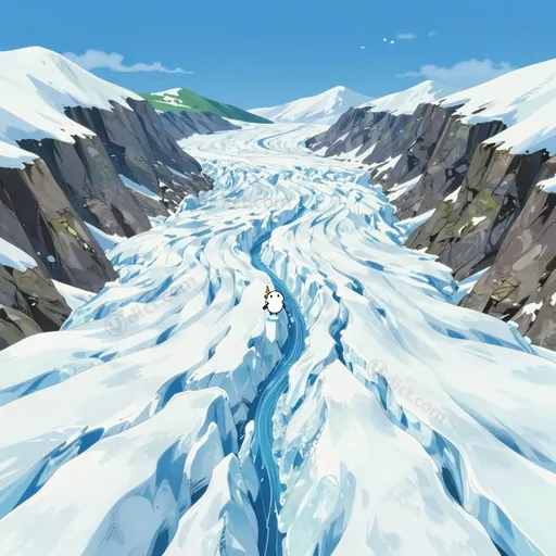 alpine glacier