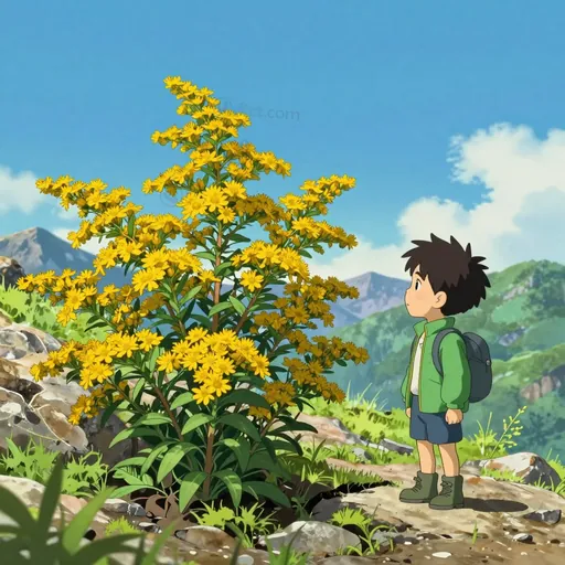 alpine goldenrod