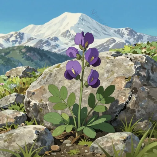 alpine milk vetch