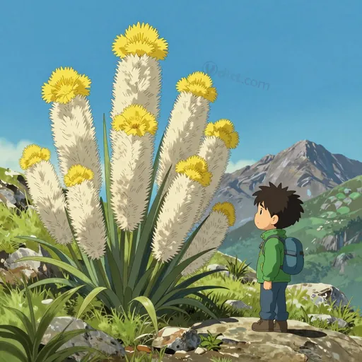 alpine sunflower