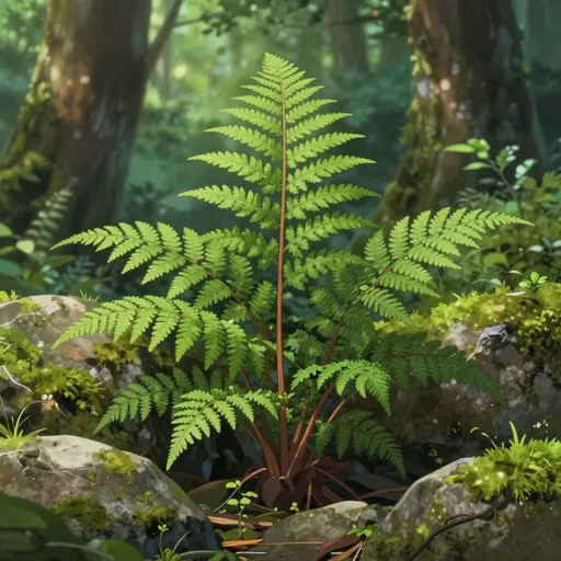alpine woodsia
