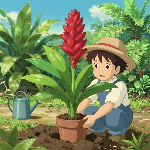 alpinia purpurata