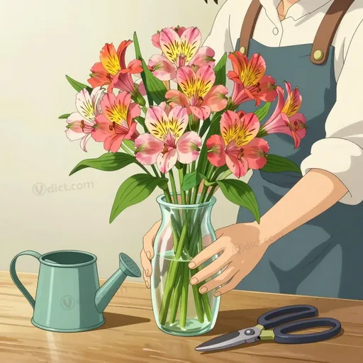 alstroemeria