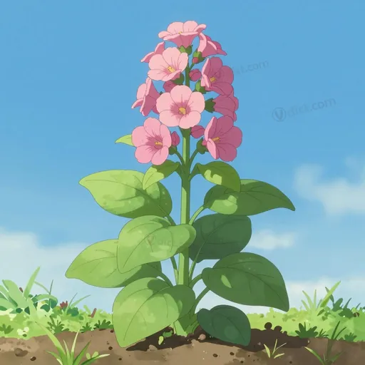 althea rosea